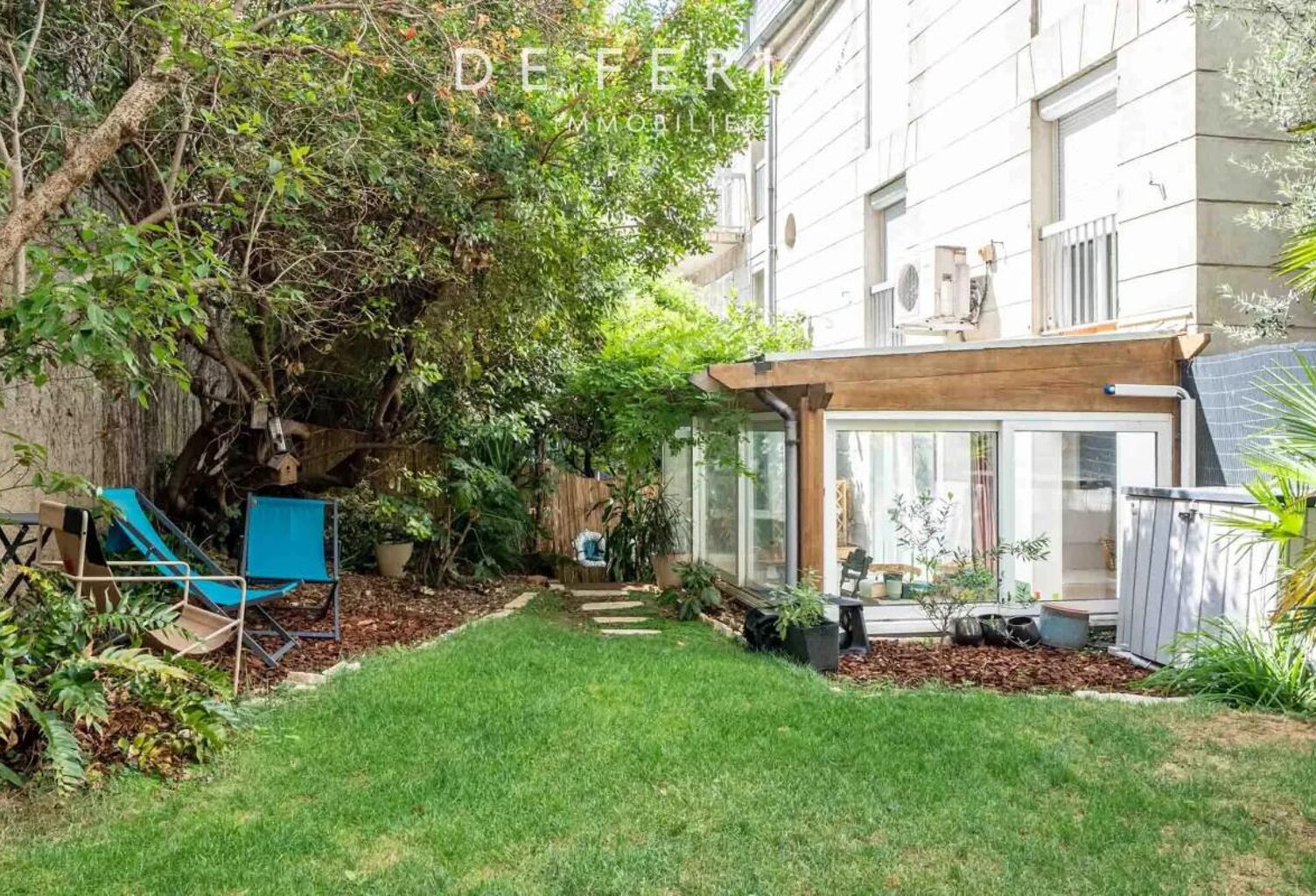 RAYMOND-LOSSERAND / GAÎTÉ – Rare 4 pièces au calme absolu avec jardin – Paris XIVe — photo 1