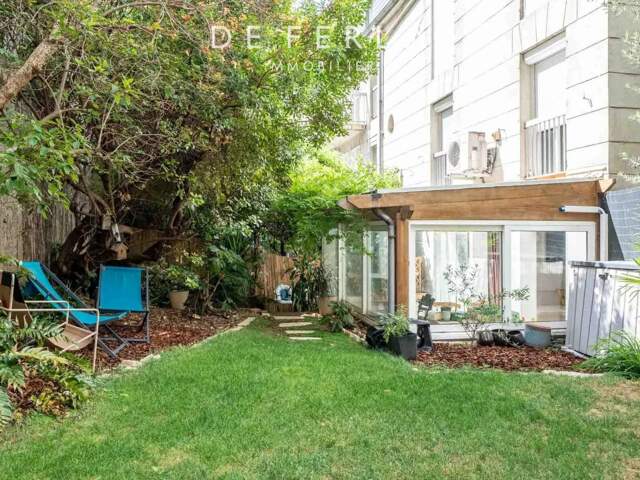 RAYMOND-LOSSERAND / GAÎTÉ – Rare 4 pièces au calme absolu avec jardin – Paris XIVe — photo du bien