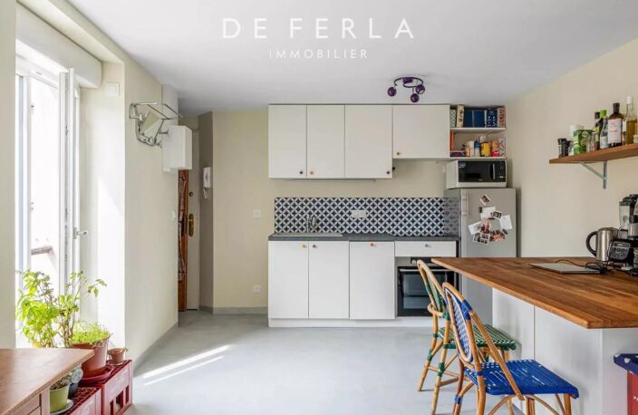 Paris XIVème - Gaité : Duplex 50m2 au calme absolu — photo 4
