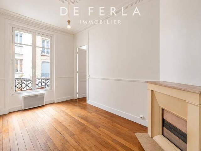 Appartement 2 pièces avec cave – Paris 15ᵉ — photo du bien