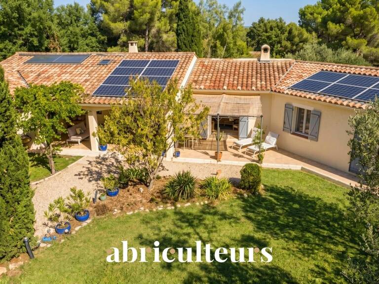 Propriété de prestige avec deux gîtes 4 étoiles, piscine et jardin paysager à Aups — photo 1