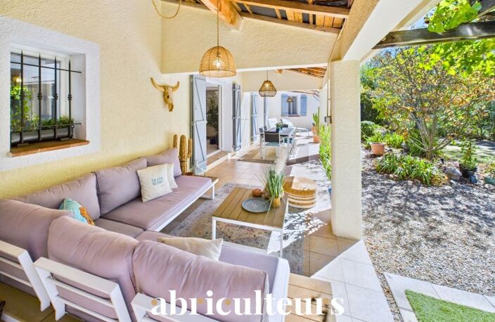 Propriété de prestige avec deux gîtes 4 étoiles, piscine et jardin paysager à Aups — photo 4