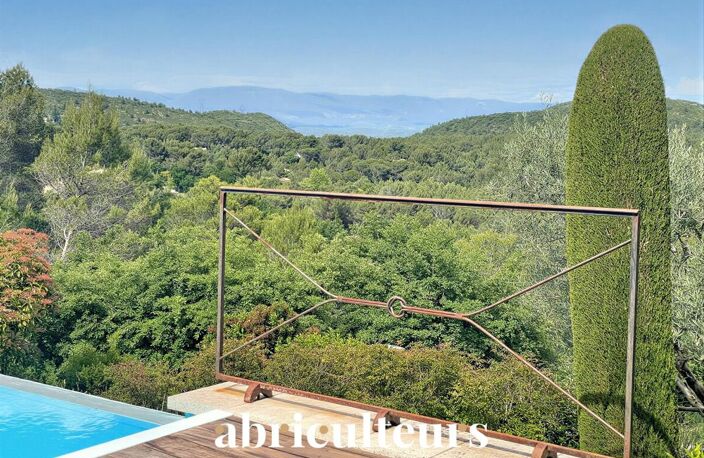 Splendide villa de 296 m² avec piscine, sauna, spa, terrain de 1,2 ha et vue exceptionnelle à Rognes (13840) — photo 5