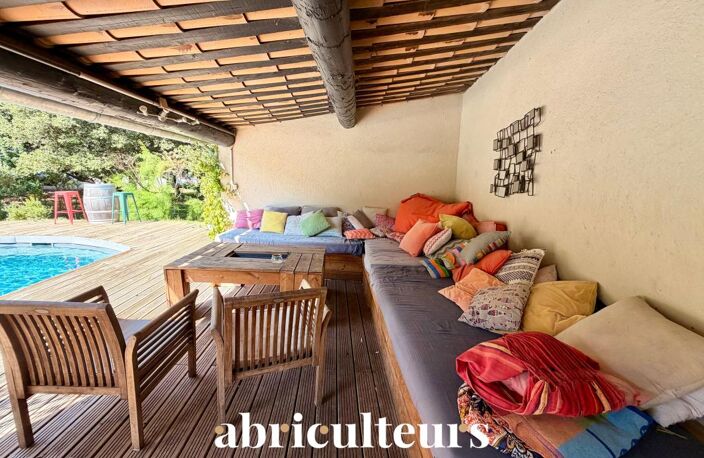 Belle propriété avec terrain, piscine/ poolhouse, dépendance à Rognes 13840 — photo 3