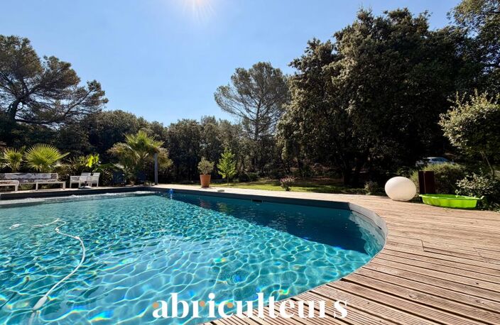 Belle propriété avec terrain, piscine/ poolhouse, dépendance à Rognes 13840 — photo 4