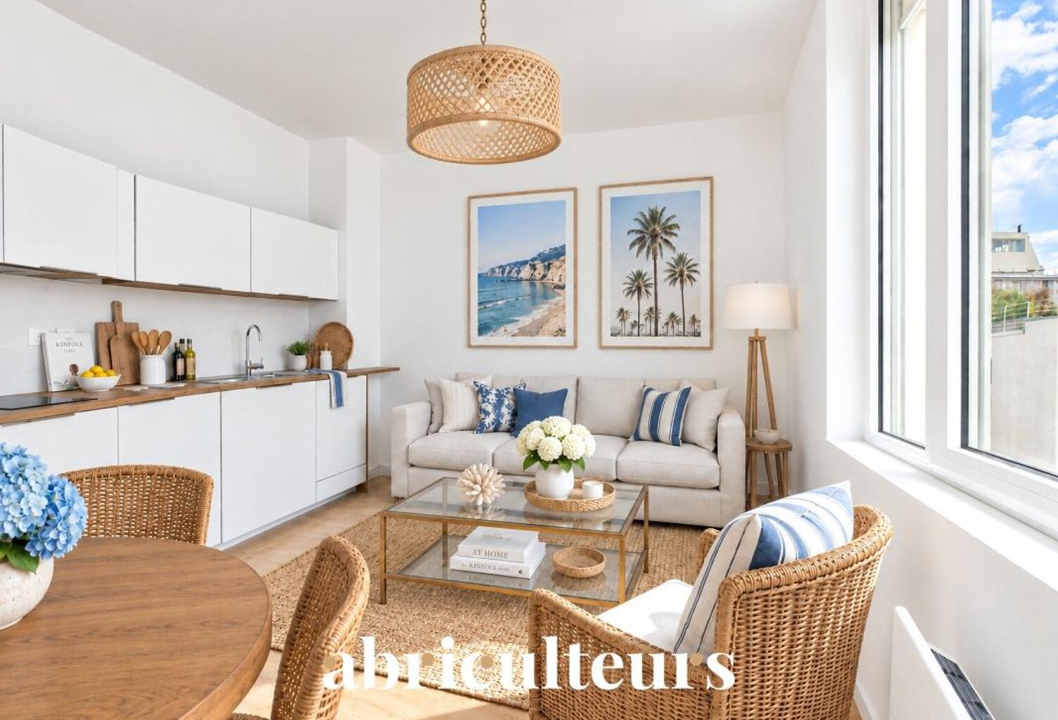 Charmant appartement T2 rénové avec vue dégagée — photo 1