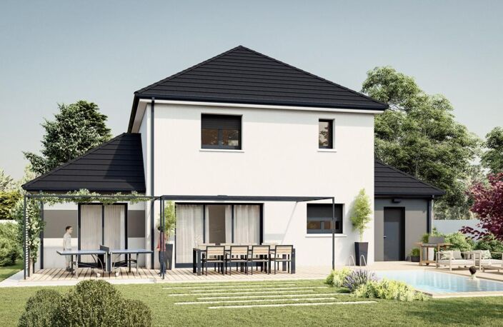 Maison 6 pièces 106 m2 — photo 2