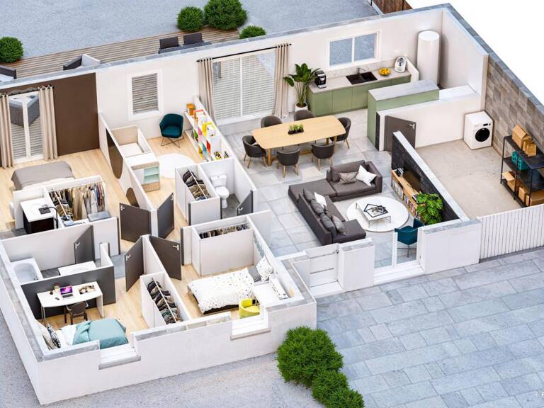 Maison 6 pièces 105 m2 — photo 1