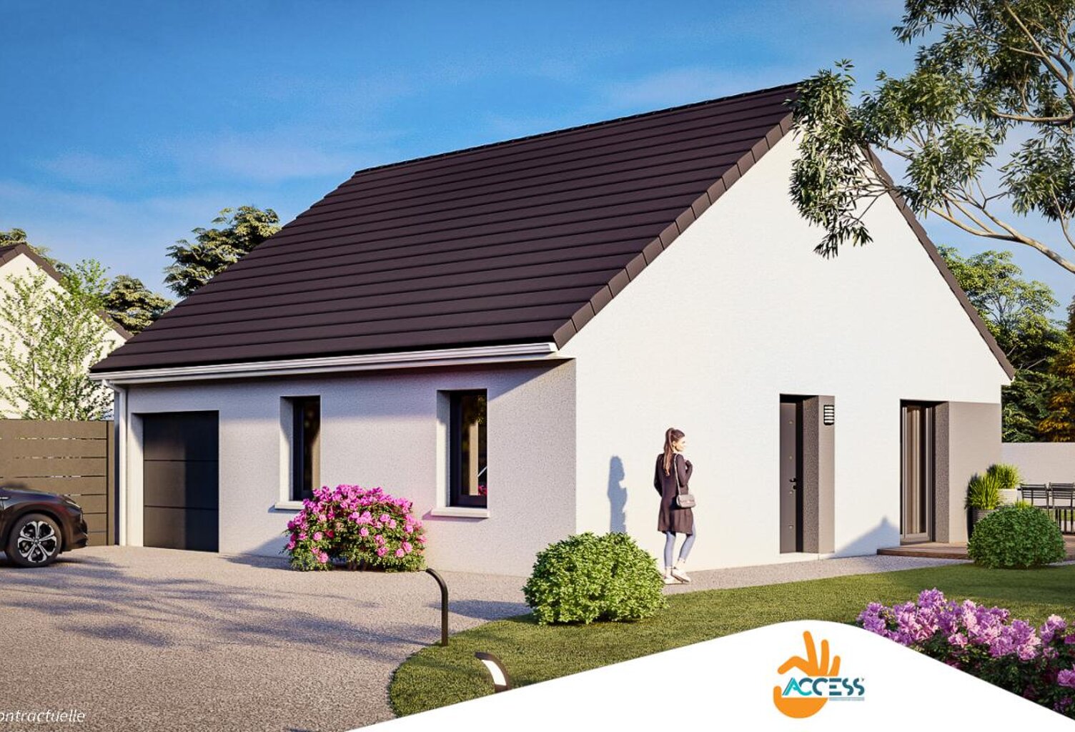 Maison 6 pièces 88 m2 — photo 1