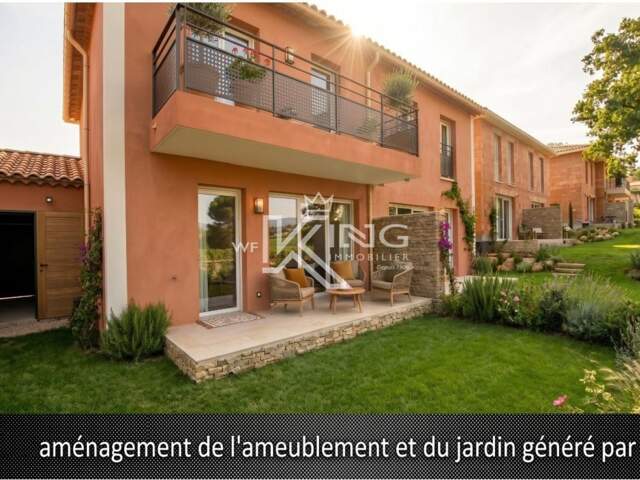COUP DE CŒUR À COGOLIN – VILLA NEUVE 4 CHAMBRES AVEC GARAGE — photo du bien