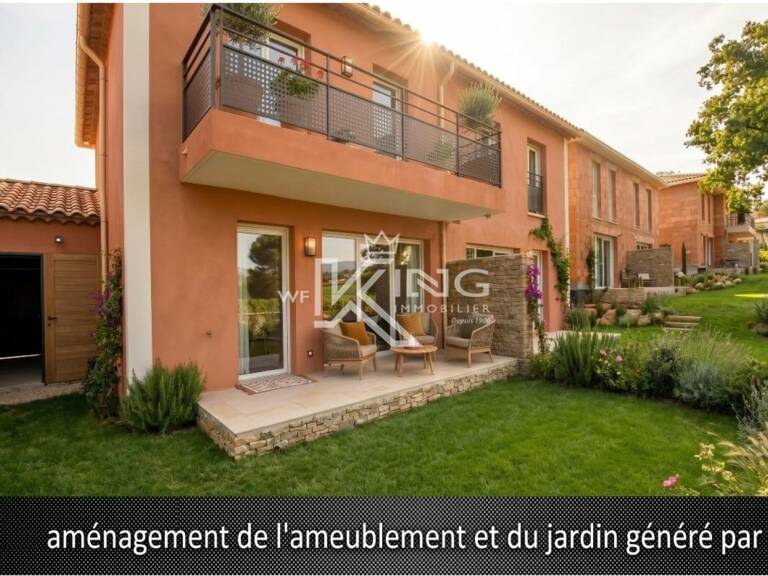 COUP DE CŒUR À COGOLIN – VILLA NEUVE 4 CHAMBRES AVEC GARAGE — photo 1