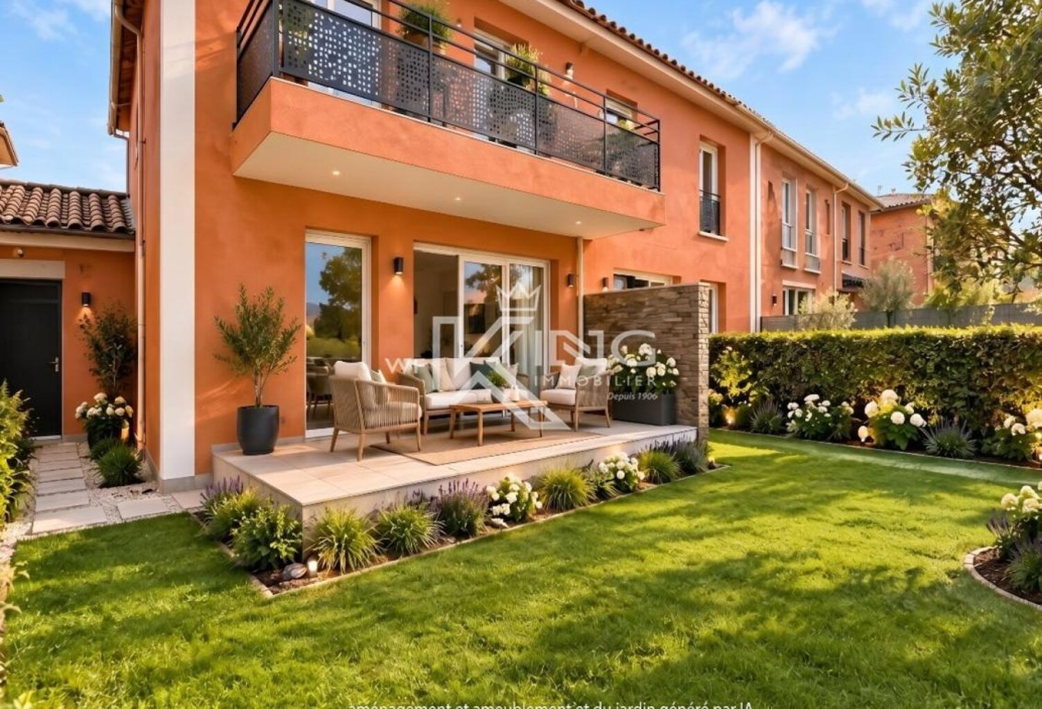 COUP DE CŒUR À COGOLIN – VILLA NEUVE 4 CHAMBRES AVEC GARAGE — photo 1