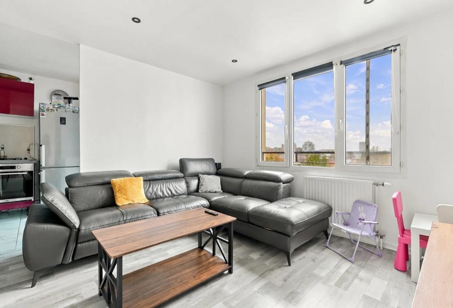 Appartement duplex de 4 pièces de 76 m² à Villepinte — photo 1