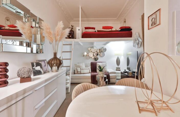 Appartement 1 pièce de 25 m² à Paris — photo 4