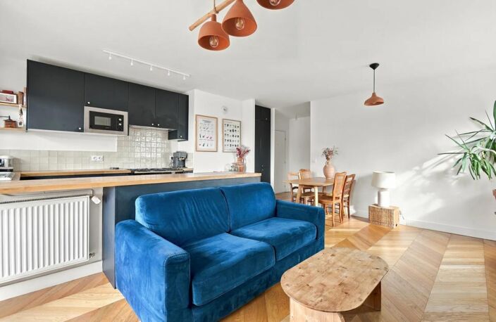 Appartement 3 pièces, 60 m2 , situé à Clichy — photo 2