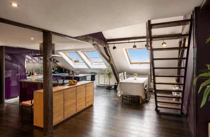 Appartement duplex de 4 pièces de 85,4 m² à Mulhouse — photo 2