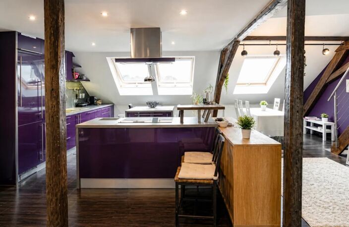 Appartement duplex de 4 pièces de 85,4 m² à Mulhouse — photo 4