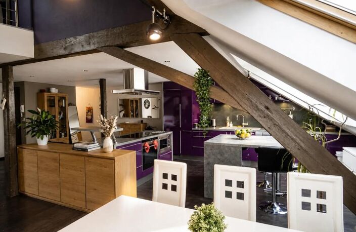 Appartement duplex de 4 pièces de 85,4 m² à Mulhouse — photo 5