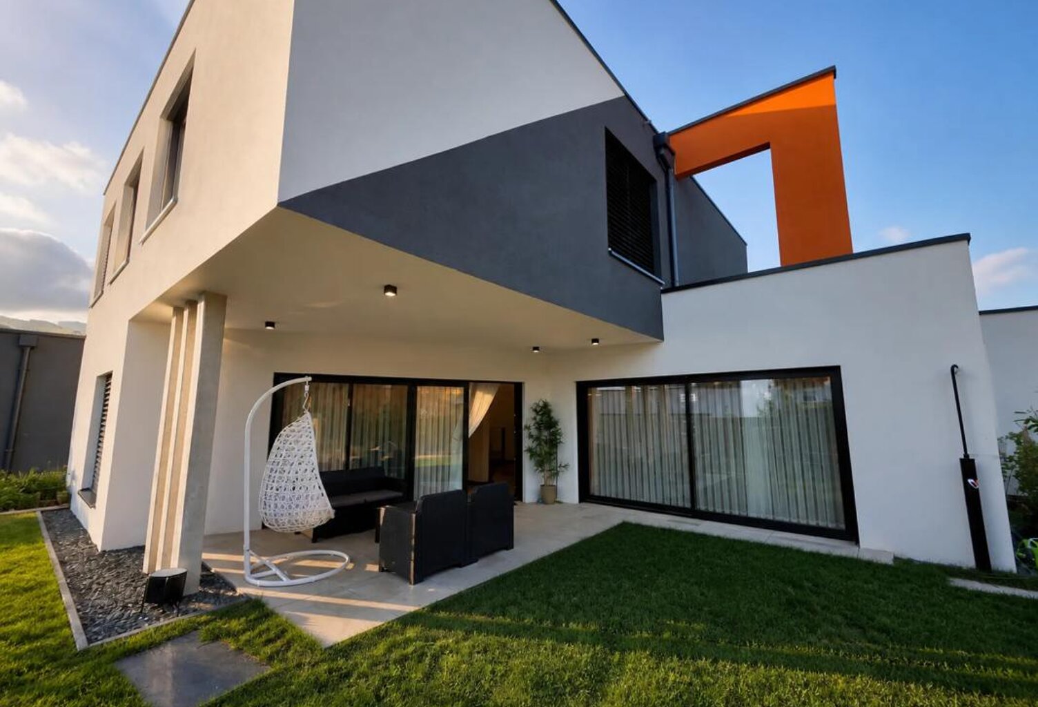Maison d'architecte 6 pièces 167 m² piscine & terrasse à Thann — photo 1
