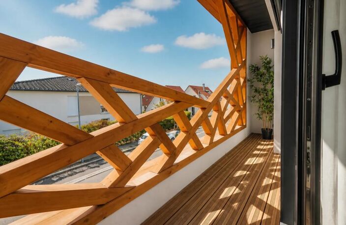 Maison d'architecte 6 pièces 167 m² piscine & terrasse à Thann — photo 2