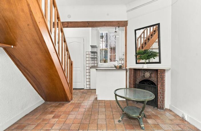 Maison de 2 pièces de 28 m² situé à Paris — photo 2