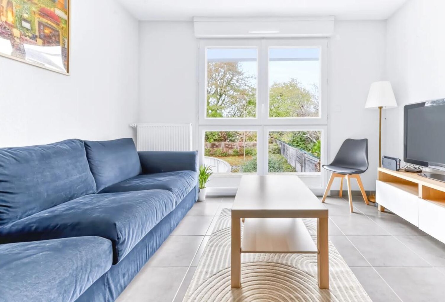 Appartement T2 de 26 m² à Saint-Herblain — photo 1