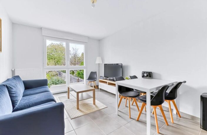 Appartement T2 de 26 m² à Saint-Herblain — photo 2