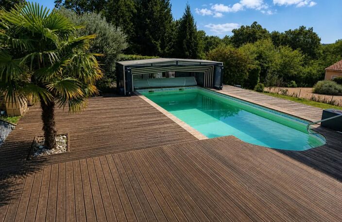 Villa de plain-pied contemporaine de 206 m² — Parc de 6 336 m² avec piscine — photo 3