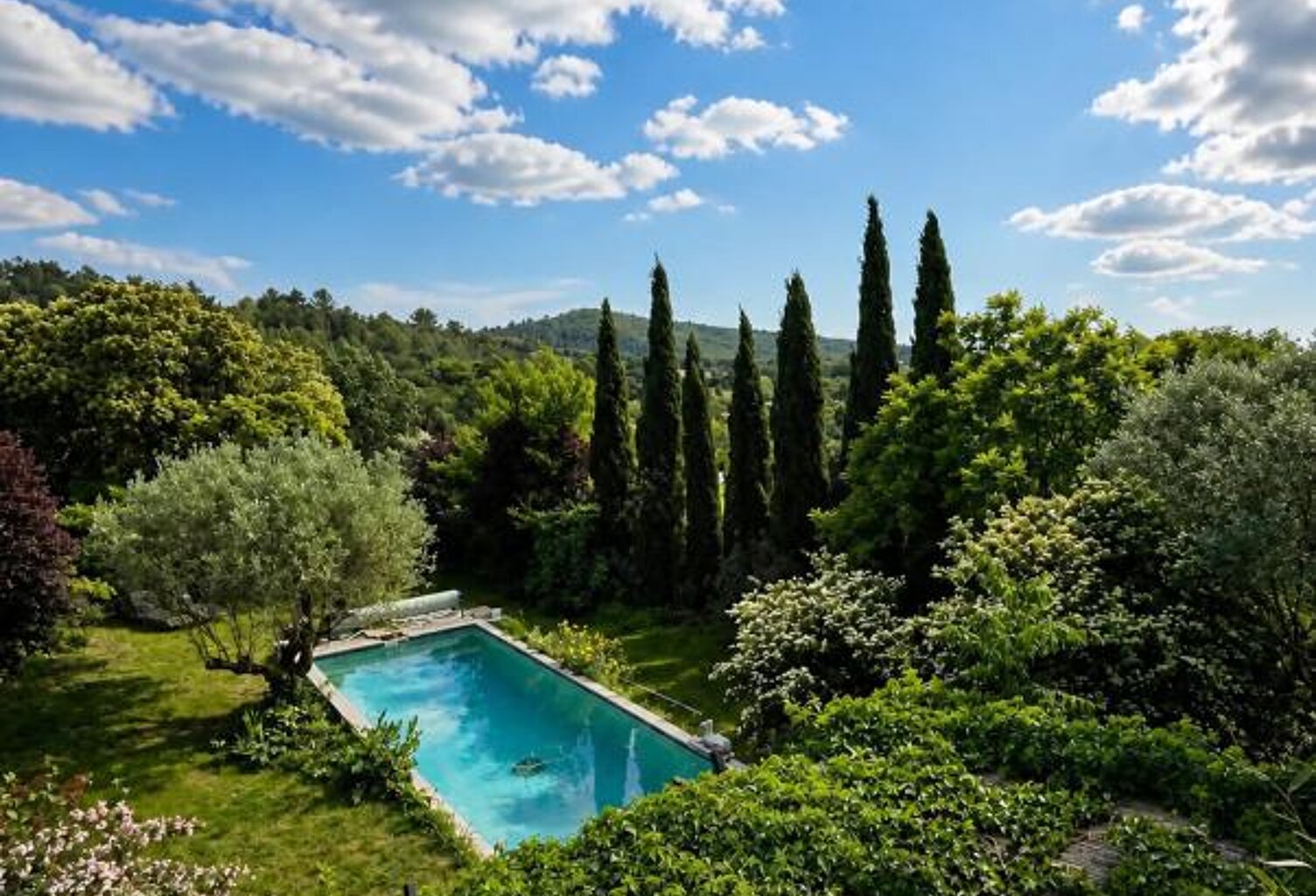 AUMELAS (34230) – MAISON CONTEMPORAINE – 5 CHAMBRES – PISCINE – TERRAIN DE 1 650 M² – CALME – SANS VIS-À-VIS – GARAGE — photo 1