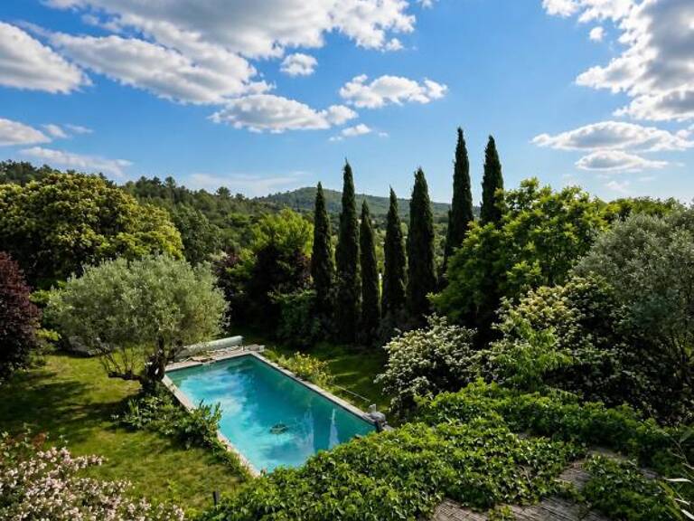 AUMELAS (34230) – MAISON CONTEMPORAINE – 5 CHAMBRES – PISCINE – TERRAIN DE 1 650 M² – CALME – SANS VIS-À-VIS – GARAGE — photo 1