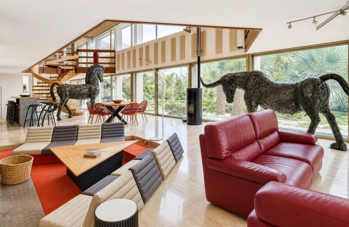 Maison 12 pièces, 617 m² avec jardin à Roquefort — photo 2