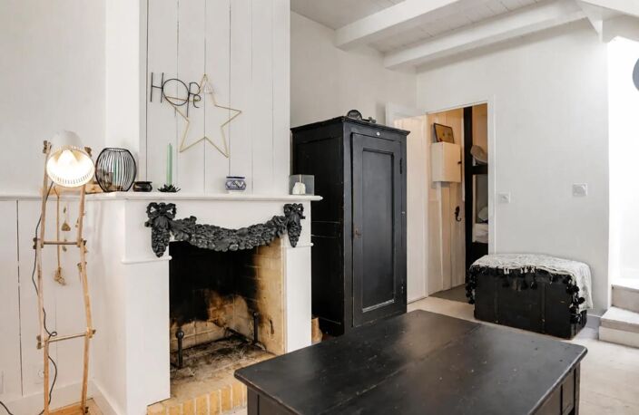 17880 LES PORTES EN RÉ - Maison 3 pièces de 44 m² avec cheminée — photo 3
