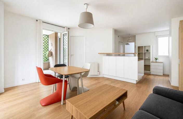PARIS XVIII (Anvers) - Appartement 57,51 m2 + terrasse — photo 3