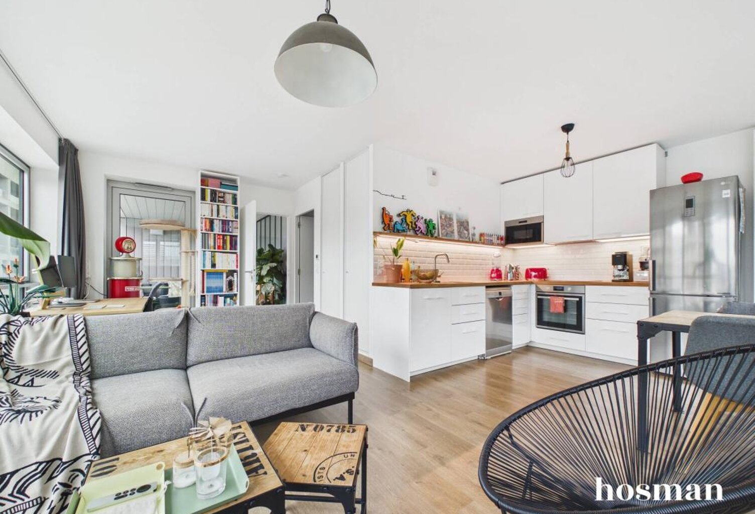 Charmant appartement 2 pièces de 51m² avec balcon et parking - Rue des Carnavaliers, Nantes — photo 1
