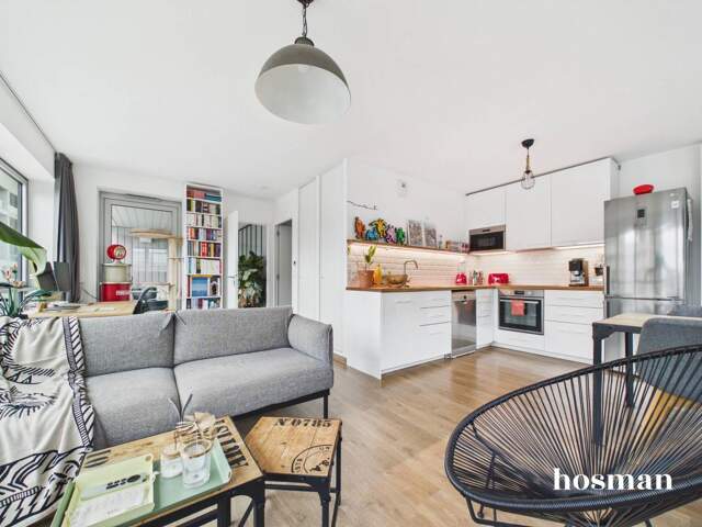 Charmant appartement 2 pièces de 51m² avec balcon et parking - Rue des Carnavaliers, Nantes — photo du bien