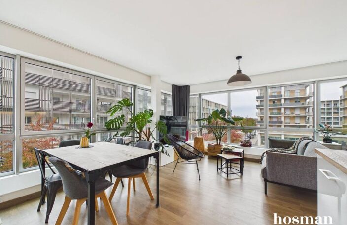 Charmant appartement 2 pièces de 51m² avec balcon et parking - Rue des Carnavaliers, Nantes — photo 2