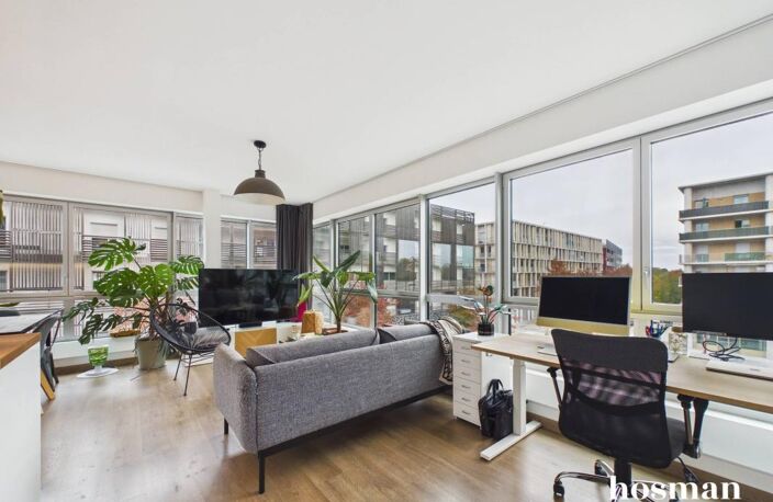Charmant appartement 2 pièces de 51m² avec balcon et parking - Rue des Carnavaliers, Nantes — photo 4