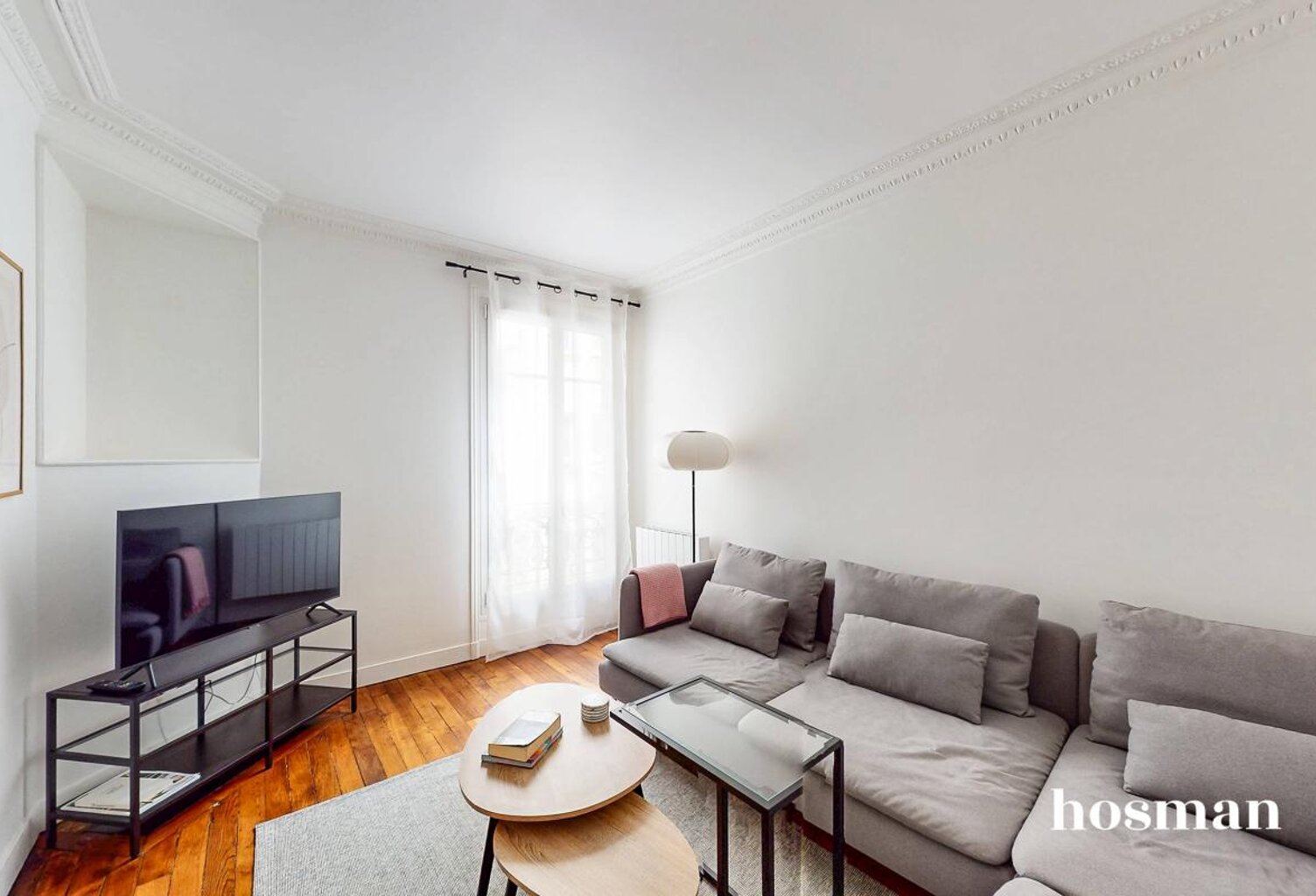 Pépite ! Appartement 2 pièces de 42 m² - Traversant avec cave - Rue Dautancourt, Paris — photo 1