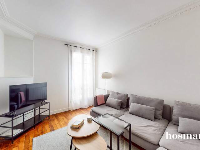 Pépite ! Appartement 2 pièces de 42 m² - Traversant avec cave - Rue Dautancourt, Paris — photo du bien