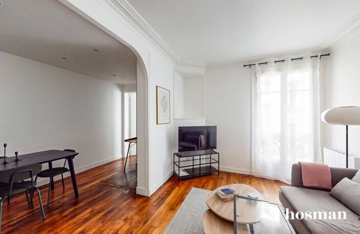 Pépite ! Appartement 2 pièces de 42 m² - Traversant avec cave - Rue Dautancourt, Paris — photo 2