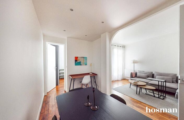 Pépite ! Appartement 2 pièces de 42 m² - Traversant avec cave - Rue Dautancourt, Paris — photo 4