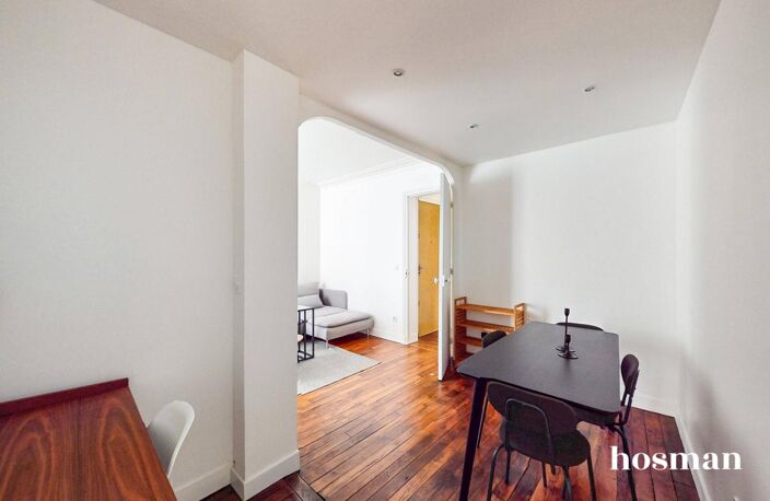 Pépite ! Appartement 2 pièces de 42 m² - Traversant avec cave - Rue Dautancourt, Paris — photo 5