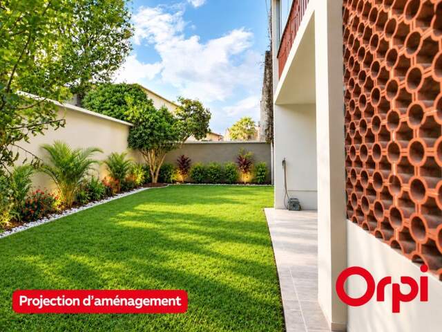 Appartement  de type 3  à Avignon Rotondes de 56m² avec jardin privatif de 100m² — photo du bien