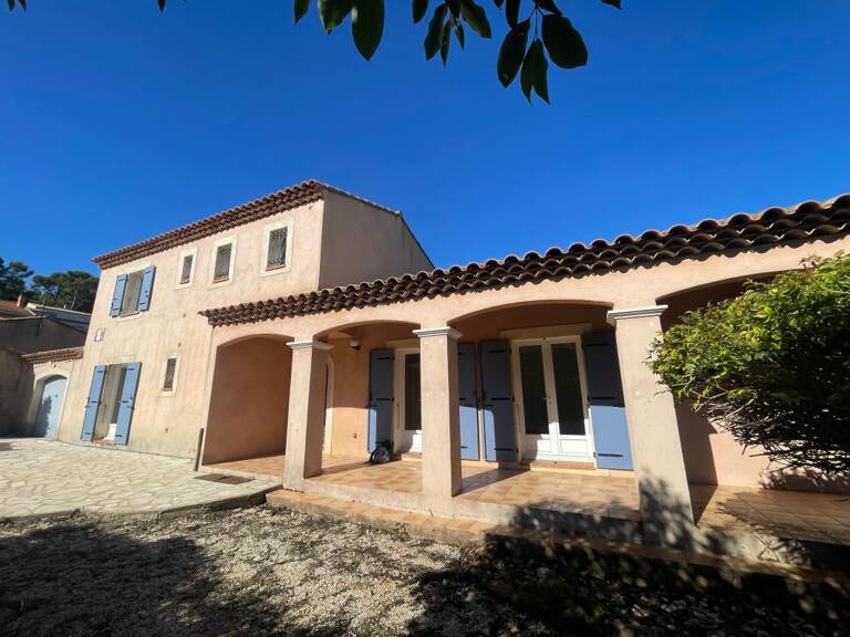 A VENDRE LA SEYNE SUR MER 83500 CADRE CAMPAGNE VILLA INDIVIDUELLE 5 PIECES 4 CHAMBRES  GARAGE — photo 1