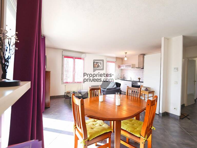 GRENOBLE VIGNY-MUSSET Grand T2 de 58m2 + Balcon — photo 1