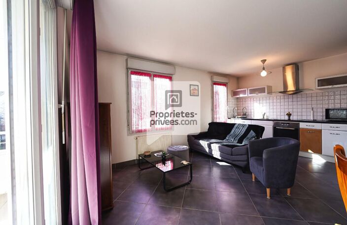 GRENOBLE VIGNY-MUSSET Grand T2 de 58m2 + Balcon — photo 4