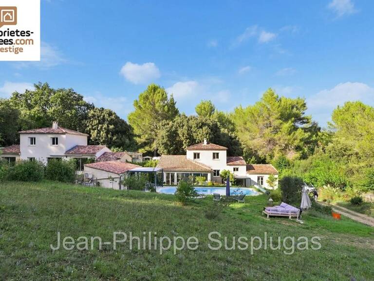 Maisons Cuges Les Pins 12 pièce(s) 310 m2 — photo 1