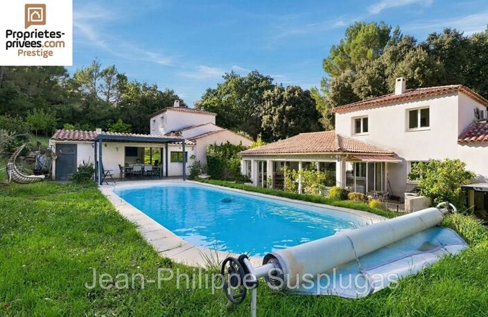 Maisons Cuges Les Pins 12 pièce(s) 310 m2 — photo 2