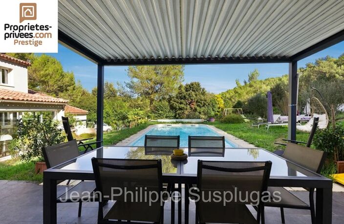 Maisons Cuges Les Pins 12 pièce(s) 310 m2 — photo 3