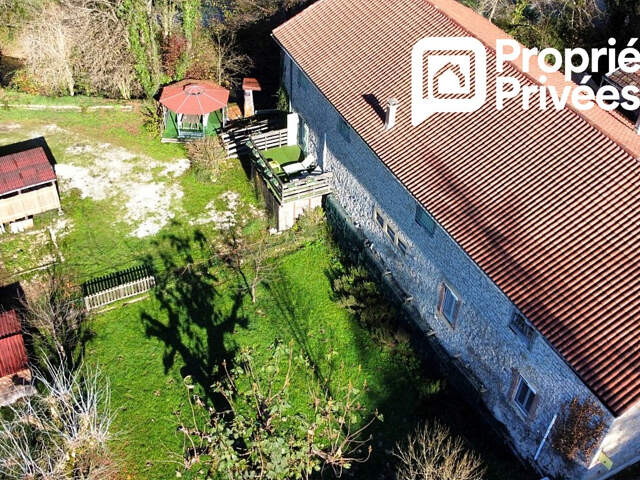 Maison en pierre 450 m² - 6 chambres - activité restaurant/chambres d'hôtes possible - 10 min Prayssac — photo du bien